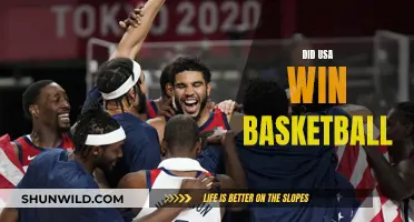 USA's Dominance in Basketball: A Legacy of Victory