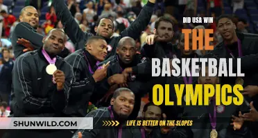 USA's Olympic Basketball Dominance: A Legacy of Victory