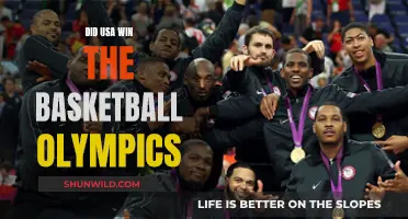 US Basketball Dominance: Olympic Champions Again!