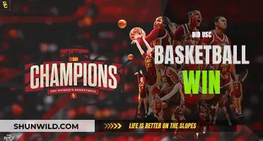 USC Basketball's Triumph: A Journey to Victory