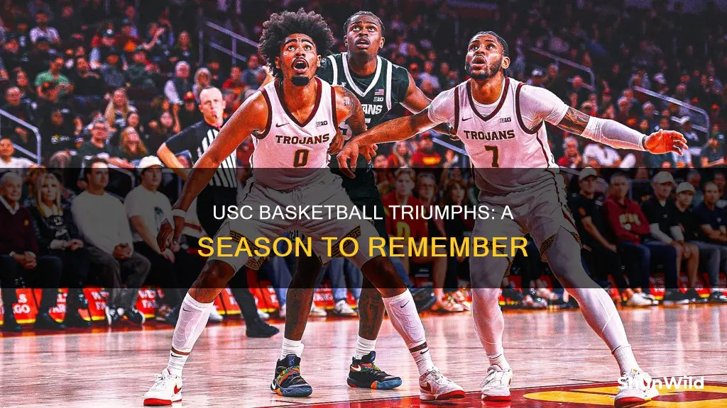 did usc basketball win