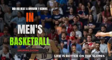 Usi's Historic Win Over Division 1 School in Basketball