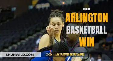 UT Arlington Basketball: Did They Win the Game?