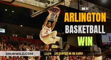 UT Arlington Basketball: Did They Win?