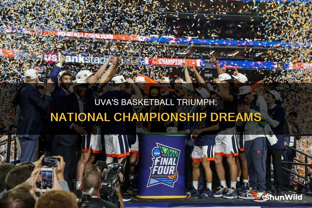 did uva ever will a national championship in basketball