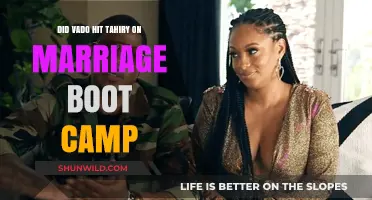 Vado and Tahiry's Marriage Boot Camp Drama: Did He Hit Her?