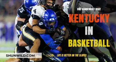 Vanderbilt's Triumph Over Kentucky: Basketball Upset