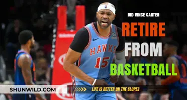 Vince Carter's Basketball Legacy: Retirement and Achievements