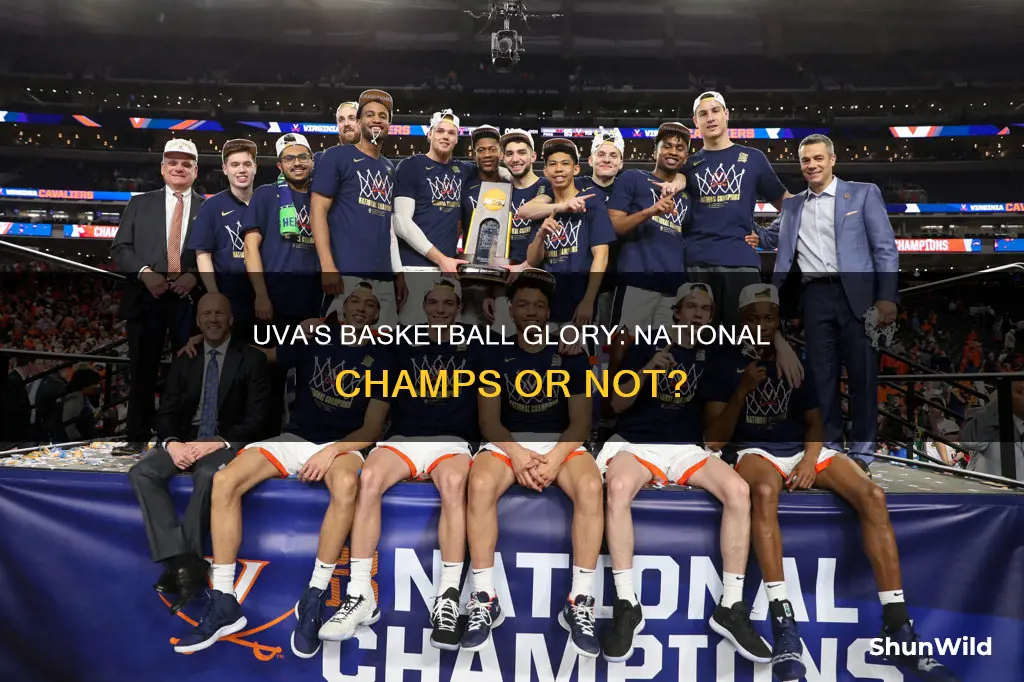 did virginia university ever win a national championship basketball