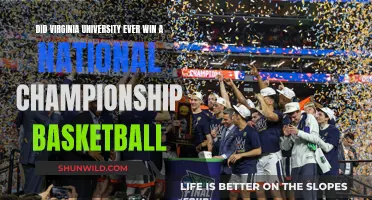 Virginia University's Basketball: National Championship Dreams