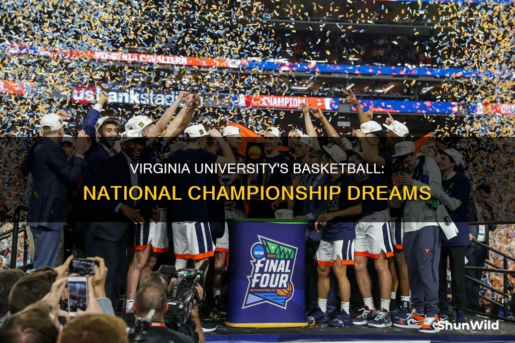 did virginia university ever win a national championship basketball