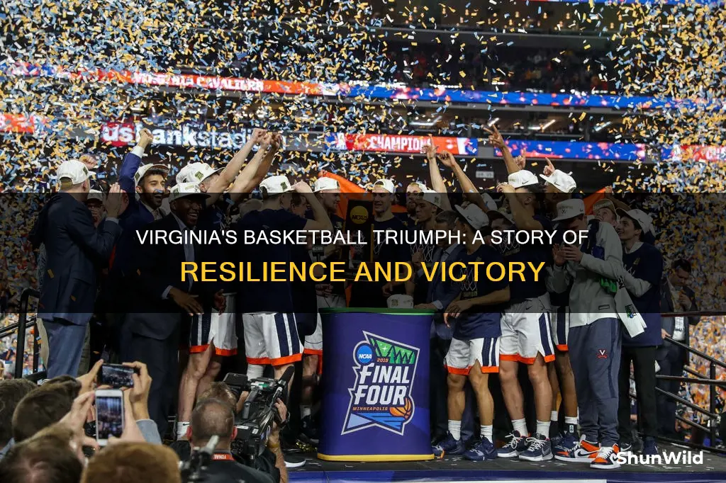 did virginia win in basketball