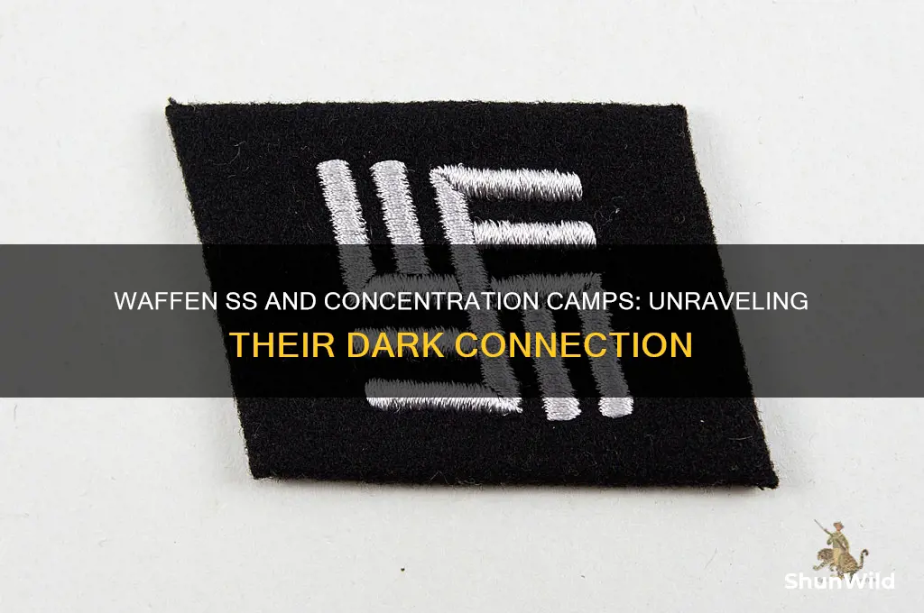 did waffen ss operate concentration camps
