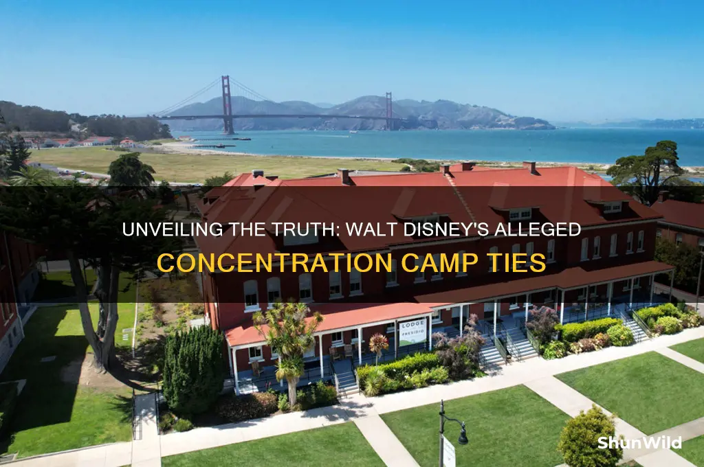 did walt disney support concentration camps