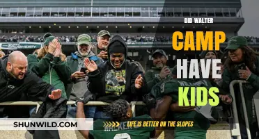 Walter Camp's Legacy: Did He Have Children? Exploring His Family Life