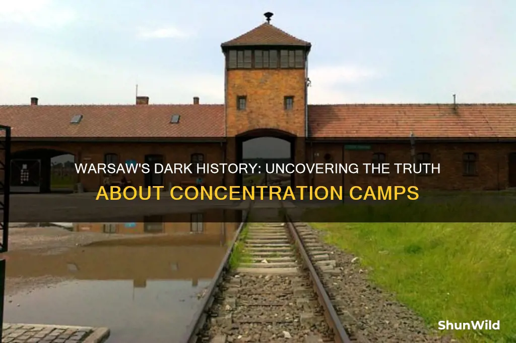 did warsaw have a concentration camp