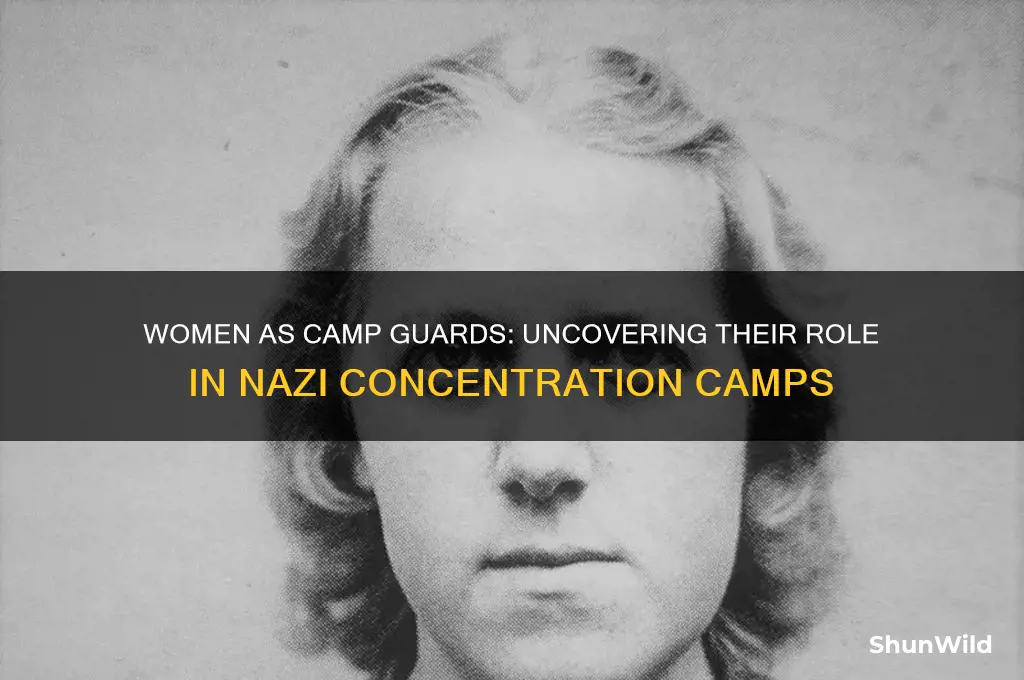 did women guard concentration camps