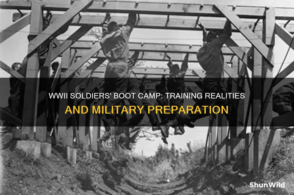 did wwii soldiers go through boot camp