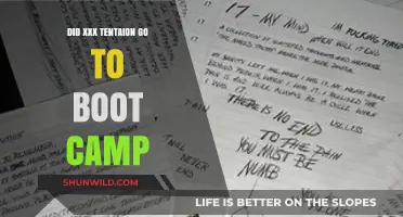 Did XXXtentacion Attend Boot Camp? Unraveling the Truth Behind the Rumors