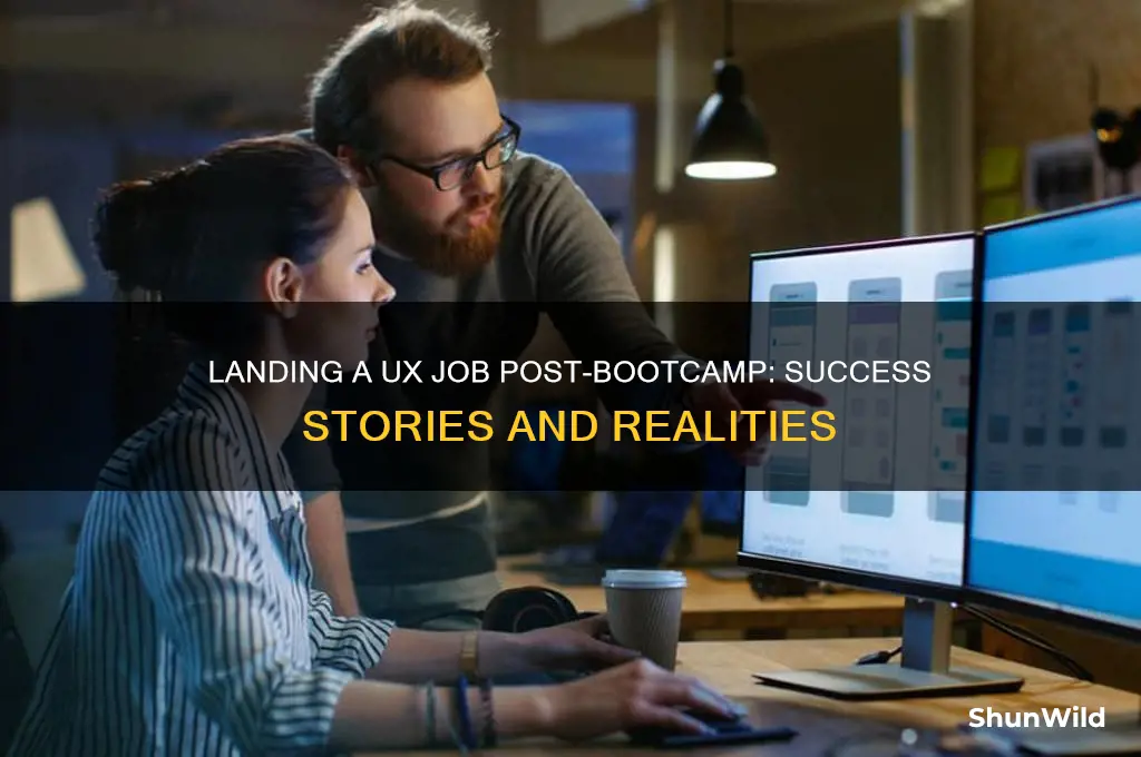 did you find a job after ux design boot camp