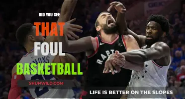 The Basketball Foul: A Game-Changing Moment