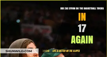Basketball Tricks: Did Zac Efron Really Do Them?