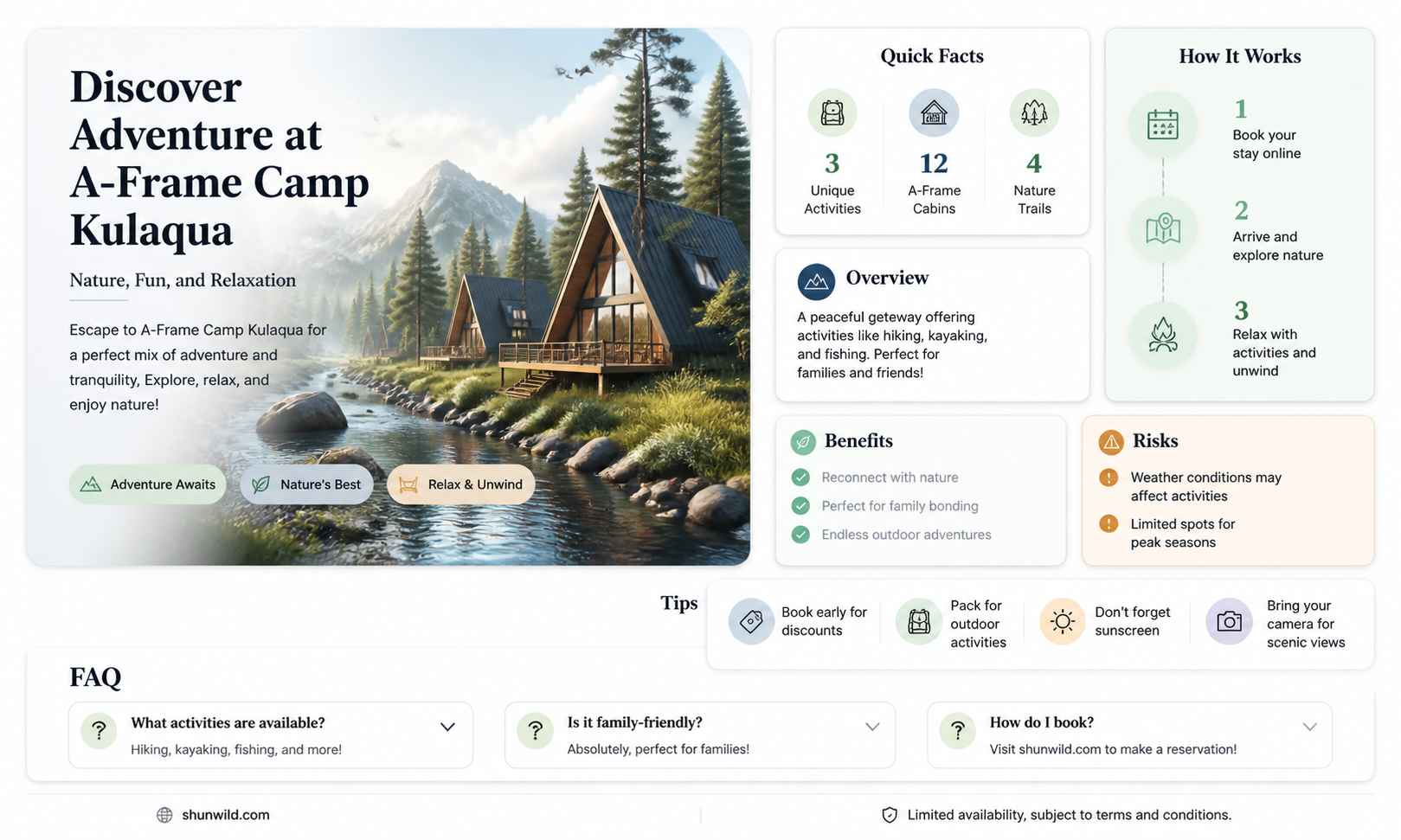 a-frame camp kulaqua