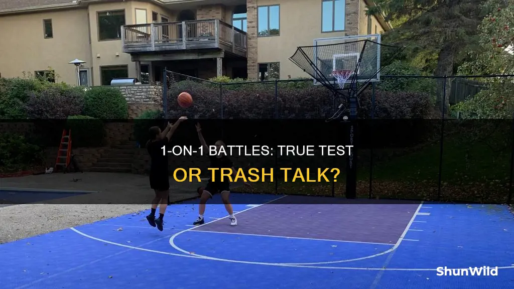 do 1v1s prove anything basketball