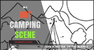 Create a Fun Camping Scene with Do A Dot Markers