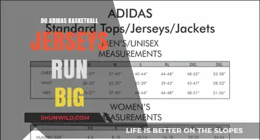 Adidas Basketball Jersey Sizing: A Perfect Fit?