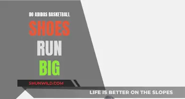 Adidas Basketball Shoes: Do They Run Large?