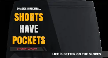 Adidas Basketball Shorts: Where Are the Pockets?
