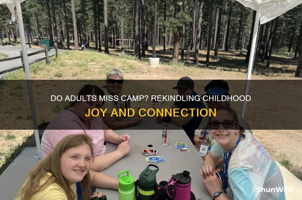 do adults miss camp