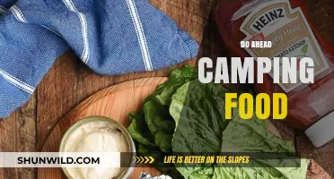 Prep Smart, Camp Smarter: Delicious Make-Ahead Camping Meals