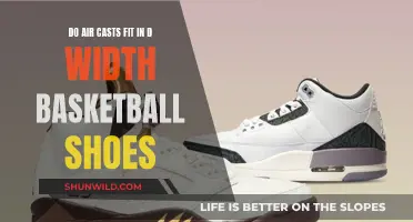 Air Casts and Basketball Shoes: A Perfect Fit?