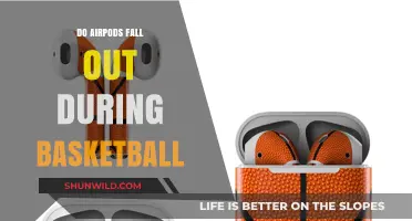 AirPods for Basketball: Do They Stay Put?