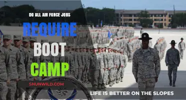 Air Force Careers: Does Every Role Require Boot Camp Training?