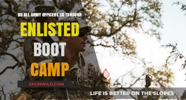 Do Army Officers Attend Enlisted Boot Camp? Unraveling Military Training Paths
