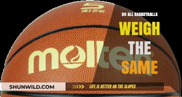 The Weight of Basketballs: Are They All the Same?
