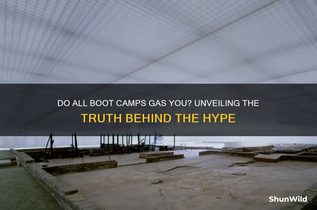 do all boot camps gas you