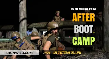 Do All Marines Complete the School of Infantry After Boot Camp?