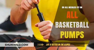 Basketball Pump Needles: Universal Fit or Not?