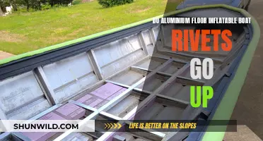 Aluminum Boat Maintenance: Rivets and Inflatable Floors