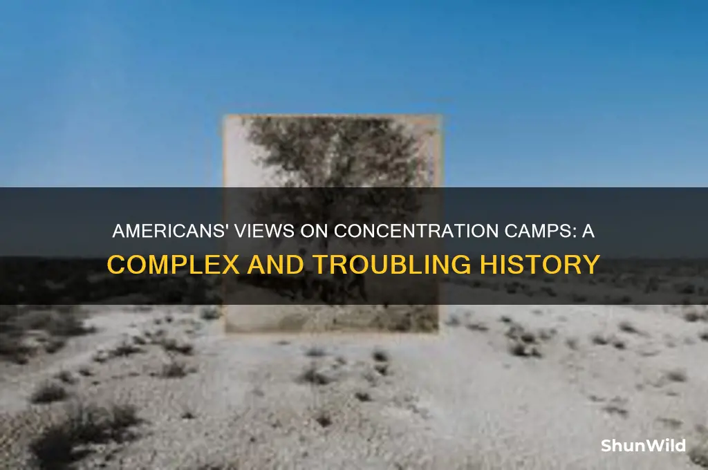 do americans like the concentration camps