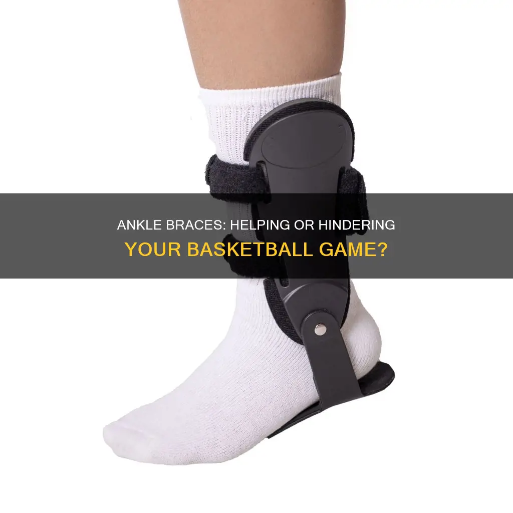 do ankle braces help basketball