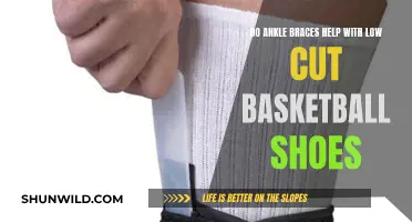 Ankle Braces: Enhancing Low-Cut Basketball Shoes' Support