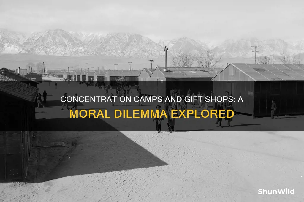 do any concentration camps have a gift shop