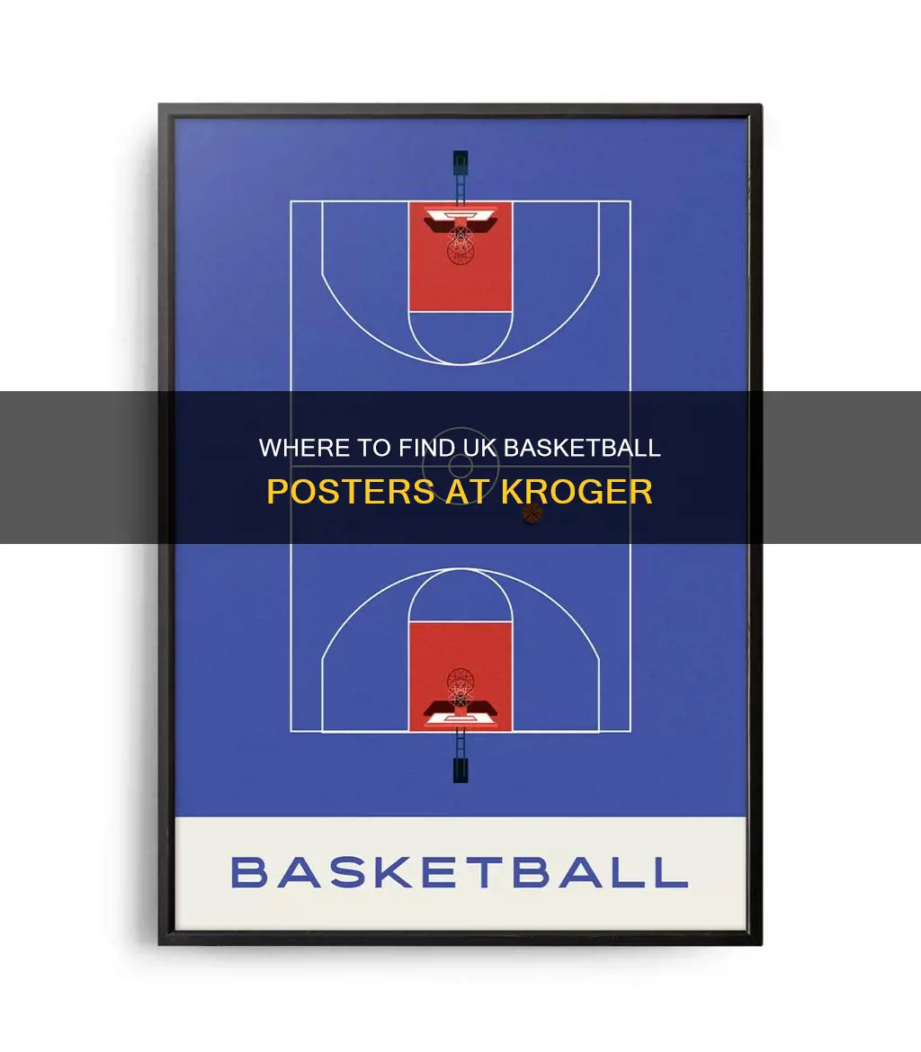 do any kroger stores have the uk basketball poster
