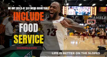 SLU Men's Basketball: What Seats Include Food Service?