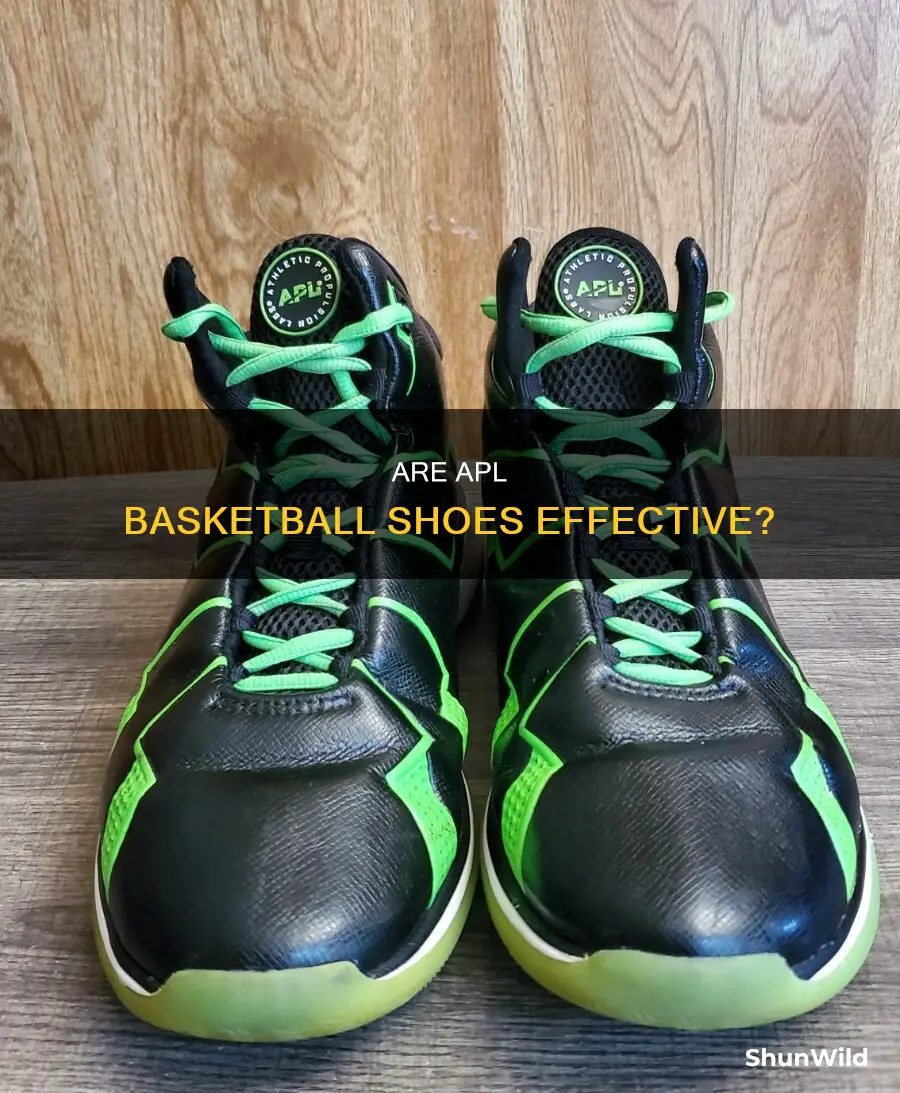 do apl basketball shoes work
